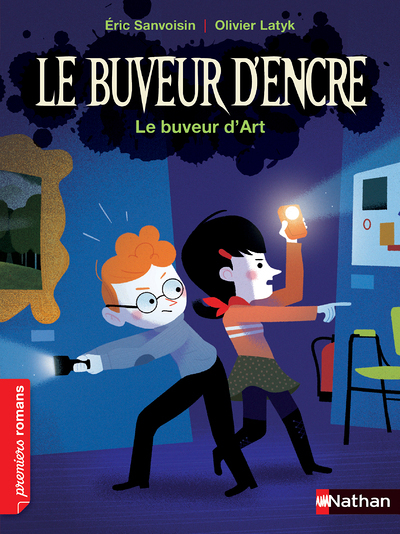Le Buveur d'encre : Le buveur d'art (Poche)