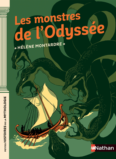 Les monstres de l'Odyssée (Poche)