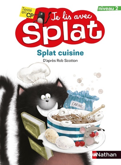 Splat cuisine (Jeunesse)