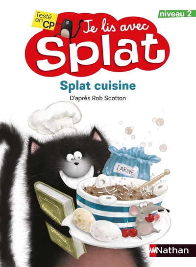 Splat cuisine (Jeunesse)