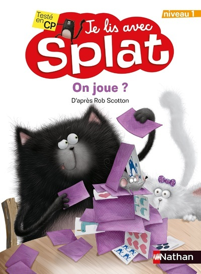 On joue ? Je lis avec Splat - niveau 1 (Jeunesse)