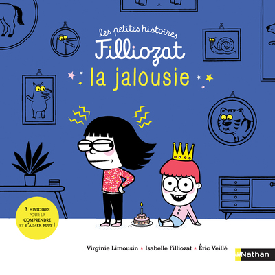 Les petites histoires Filliozat - La Jalousie (Jeunesse)