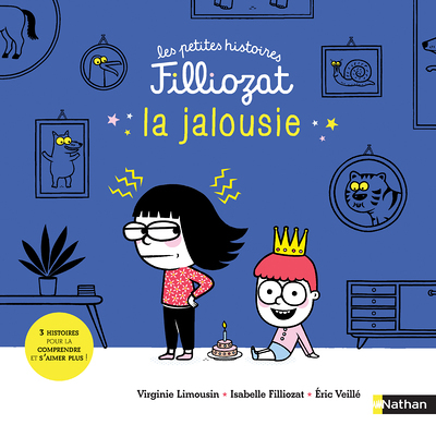Les petites histoires Filliozat - La Jalousie (Jeunesse)