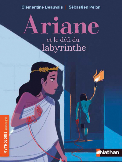 Ariane et le défi du labyrinthe (Jeunesse)