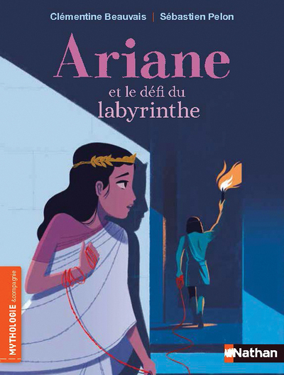 Ariane et le défi du labyrinthe (Jeunesse)