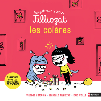 Les petites histoires Filliozat - Les colères (Jeunesse)