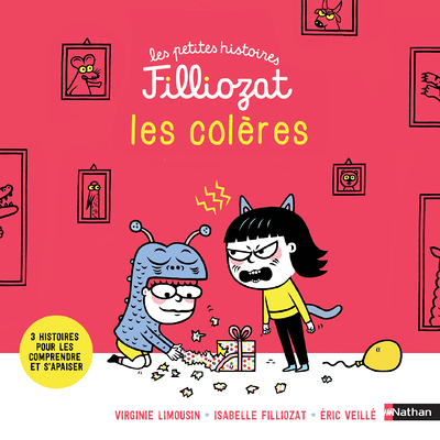 Les petites histoires Filliozat - Les colères (Jeunesse)
