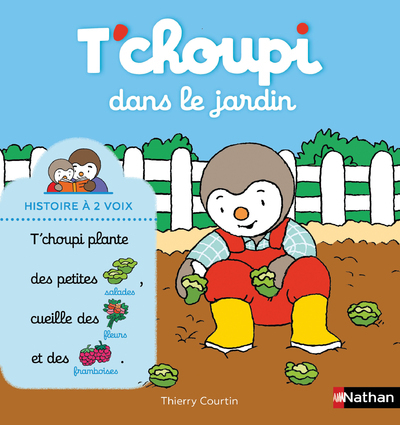 T'choupi dans le jardin (Jeunesse)