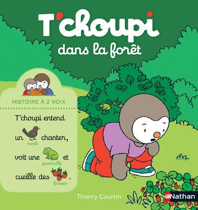 T'choupi dans la forêt (Jeunesse)
