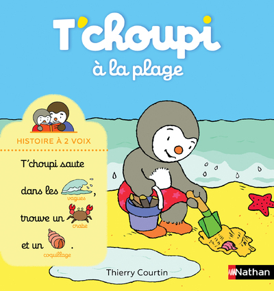 T'choupi à la plage (Jeunesse)