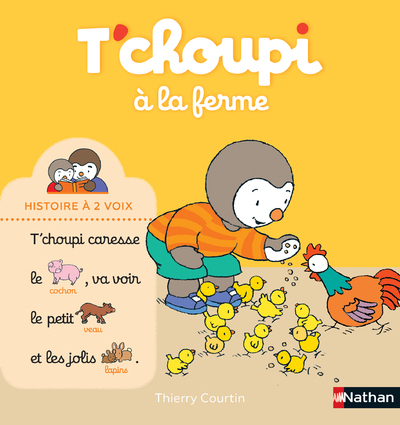 T'choupi à la ferme (Jeunesse)