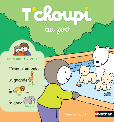 T'choupi au zoo (Jeunesse)