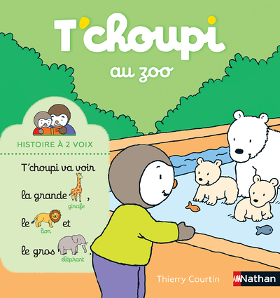 T'choupi au zoo (Jeunesse)