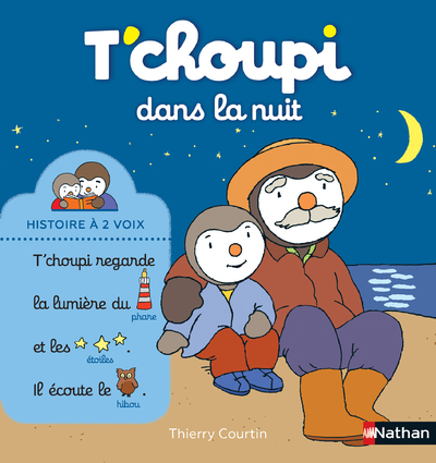 T'choupi dans la nuit (Jeunesse)