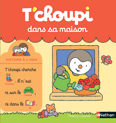 T'choupi dans sa maison (Jeunesse)