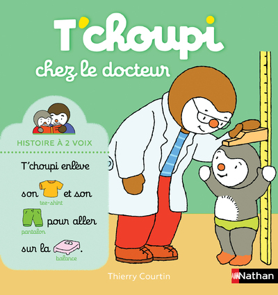 T'choupi chez le docteur (Jeunesse)