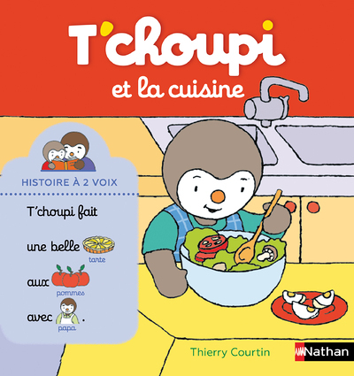 T'choupi et la cuisine (Jeunesse)