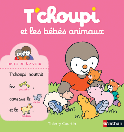 T'choupi et les bébés animaux (Jeunesse)