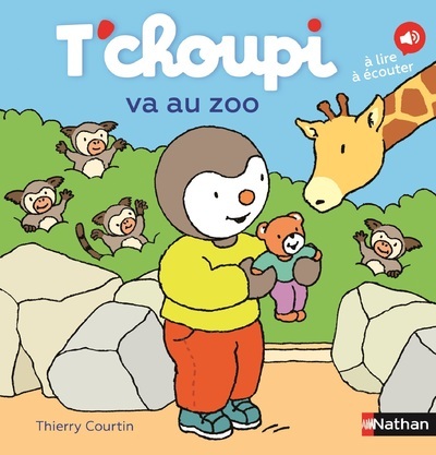 T'choupi va au zoo (Jeunesse)