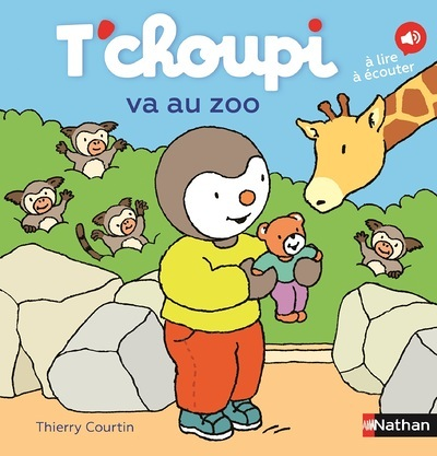 T'choupi va au zoo (Jeunesse)