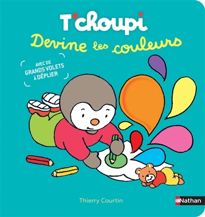 T'choupi Devine les couleurs (Jeunesse)