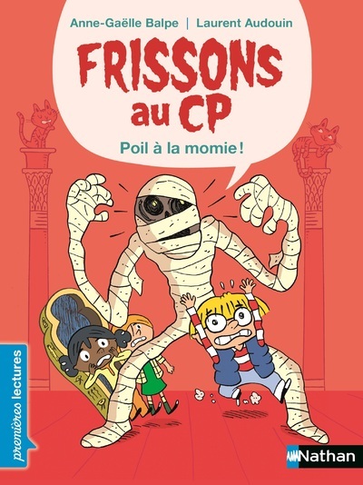 Frissons au CP : Poil à la momie (Poche)