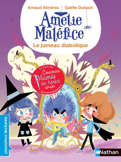 Amélie Maléfice - Le jumeau diabolique (Poche)