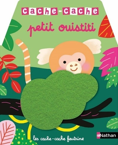 Cache-cache petit ouistiti (Jeunesse)