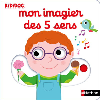 Mon Imagier des 5 sens (Jeunesse)
