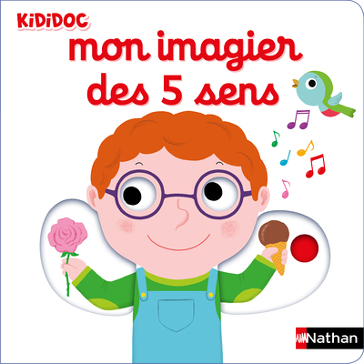 Mon Imagier des 5 sens (Jeunesse)