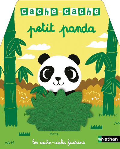 Cache-cache petit panda (Jeunesse)
