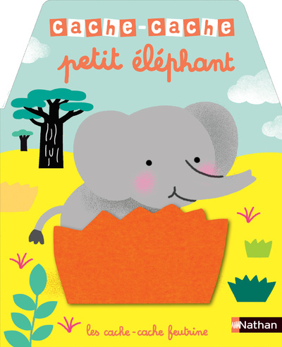 Cache-cache petit éléphant (Jeunesse)