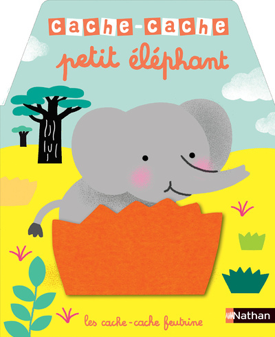 Cache-cache petit éléphant (Jeunesse)