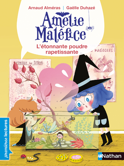 Amélie Maléfice - L'étonnante poudre rapetissante (Poche)