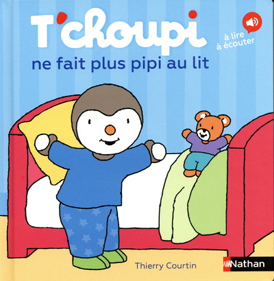 T'choupi ne fait plus pipi au lit (Jeunesse)