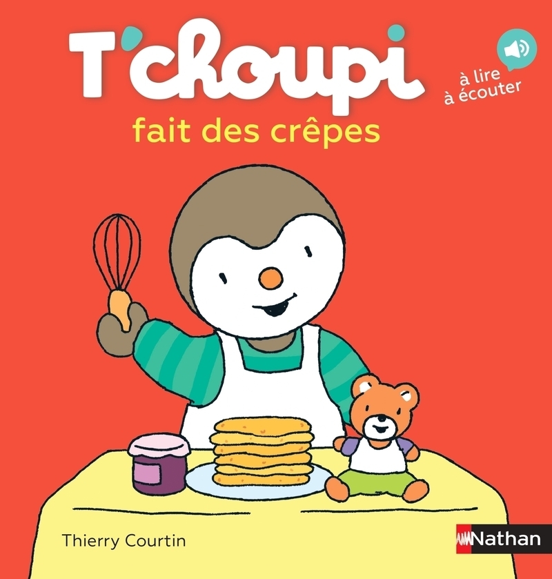 T'choupi fait des crèpes (Jeunesse)