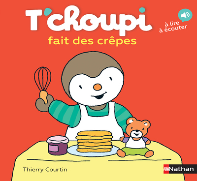 T'choupi fait des crèpes (Jeunesse)