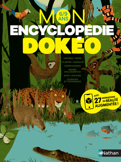 Encyclopédie Dokéo 6/9 ans (Jeunesse)