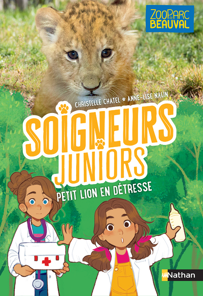 Soigneurs juniors - tome 4 Petit lion en détresse (Jeunesse)