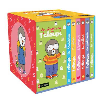 Les émotions de T'choupi (Coffret)