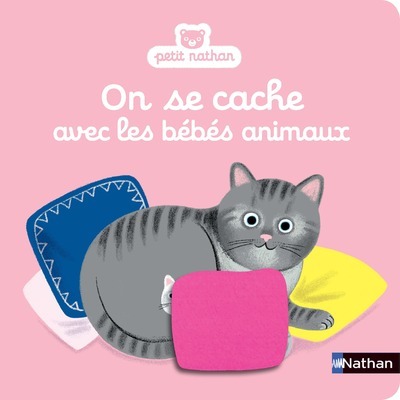 On se cache avec les bébés animaux (Jeunesse)