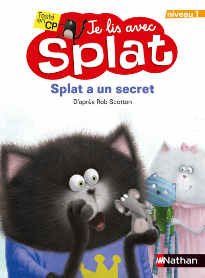 Splat a un secret (Jeunesse)