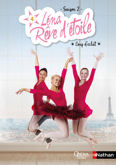 Léna, rêve d'étoile saison 2 - tome 4 Coup d'éclat (Jeunesse)