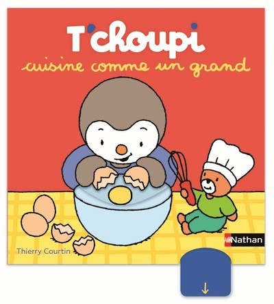T'choupi cuisine comme un grand (Jeunesse)