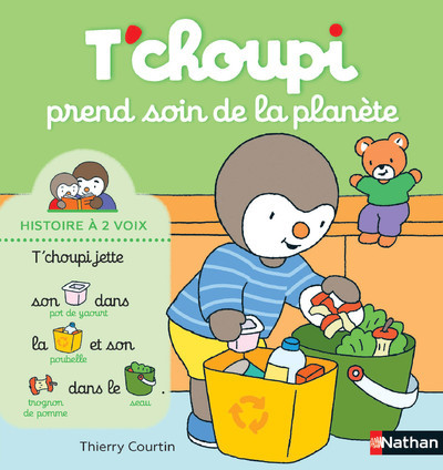 T'choupi prend soin de la planète (Jeunesse)