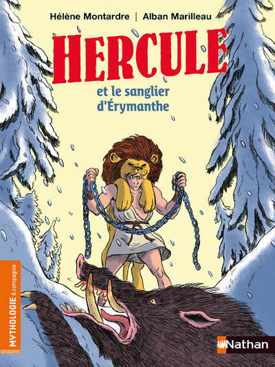 Hercule et le sanglier d'Erymanthe (Jeunesse)