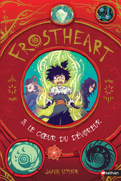 Frostheart - tome 3 Le coeur du dévoreur (Broché)