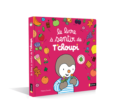 Le livre à sentir de T'choupi (Jeunesse)