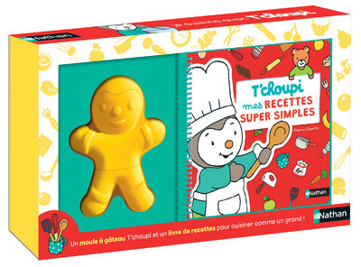 Coffret T'choupi - Mes recettes super simples (Coffret)