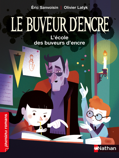Le Buveur d'encre : L'école des buveurs d'encre (Poche)